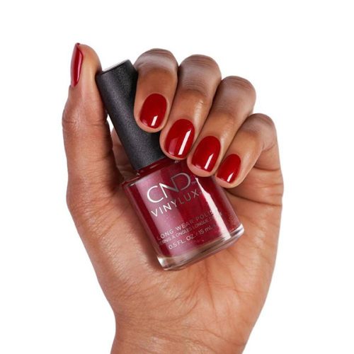 CND VinyLux tartós körömlakk #288 Kiss of Fire