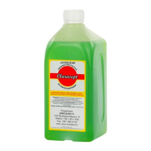 Uniclean Clarasept higiénés kéztisztító és fertőtlenítőszer 1000ml