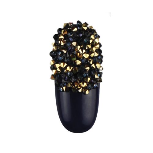 BrillBird  Crystal Nails Swarovski Crystal Pixie - Edge Golden dreams