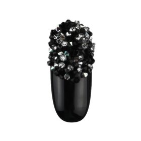   BrillBird Crystal Nails Swarovski Crystal Pixie - Edge Electric touch