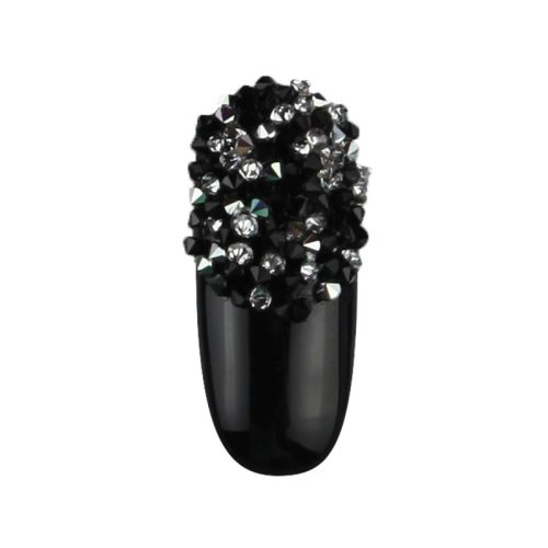 BrillBird Crystal Nails Swarovski Crystal Pixie - Edge Electric touch
