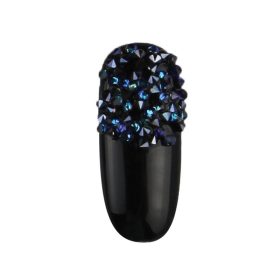   BrillBird Crystal Nails Swarovski Crystal Pixie - Edge Sahara blue