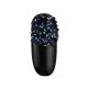 BrillBird Crystal Nails Swarovski Crystal Pixie - Edge Sahara blue