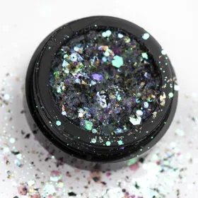 BrillBird Díszítő Flitter - emerald