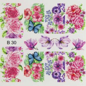 BrillBird 3D effect körömmatrica B30