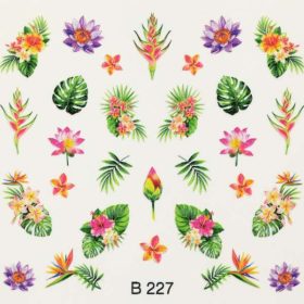 BrillBird 3D effect körömmatrica B227