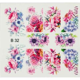 BrillBird 3D effect körömmatrica B32