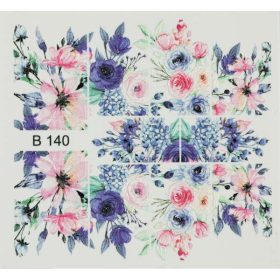 BrillBird 3D effect körömmatrica B140