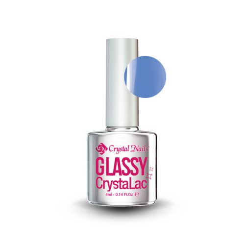 Crystal Nails Glassy Crystalac - Dark Blue (4ml) - Limitált
