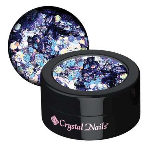 Crystal Nails Glam glitters 14