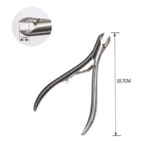 Bőr csípő -olló rozsdamentes