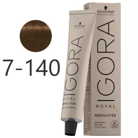   Schwarzkopf Igora Royal Absolutes krémhajfesték 60ml - 7-140