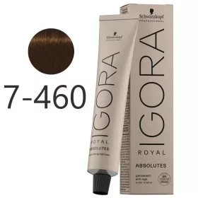   Schwarzkopf Igora Royal Absolutes krémhajfesték 60ml - 7-460