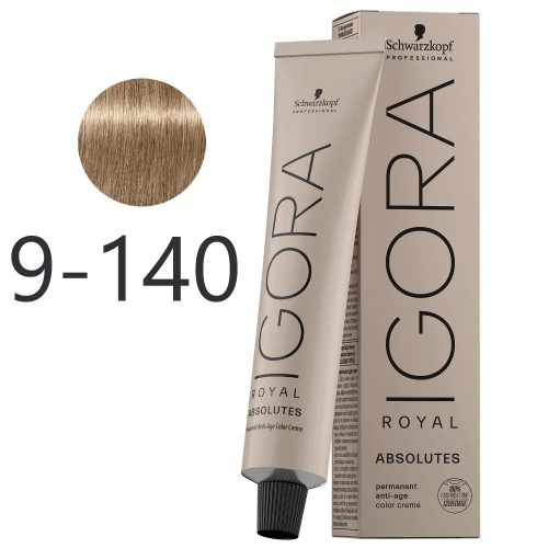 Schwarzkopf Igora Royal Absolutes krémhajfesték 60ml - 9-140