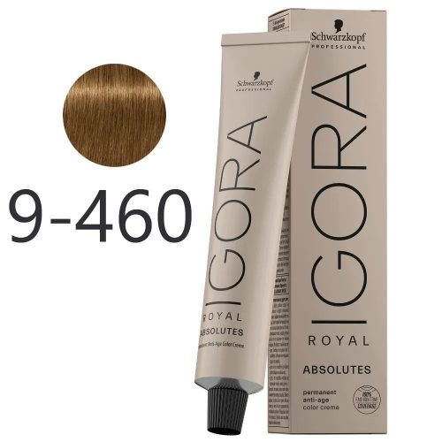 Schwarzkopf Igora Royal Absolutes krémhajfesték 60ml - 9-460