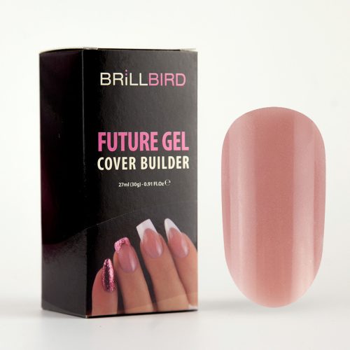 BrillBird Future Gel Cover Builder /Polygel Akril Zselé/ 30g