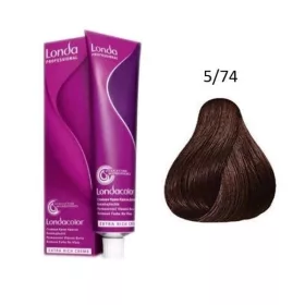  Londa Professional árnyalat 5/74 Világos gesztenye rézbarna