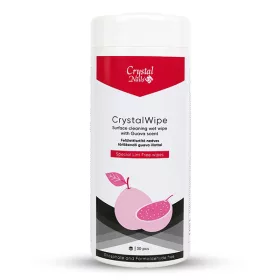 CrystalWipe - felület tisztító nedves törlőkendő