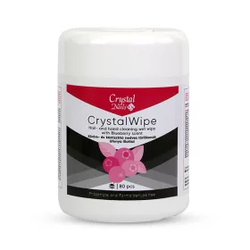   CrystalWipe - köröm- és kéztisztító nedves törlőkendő