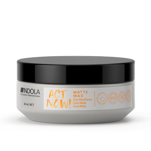 Indola Act Now! hajformázó matt wax 85ml