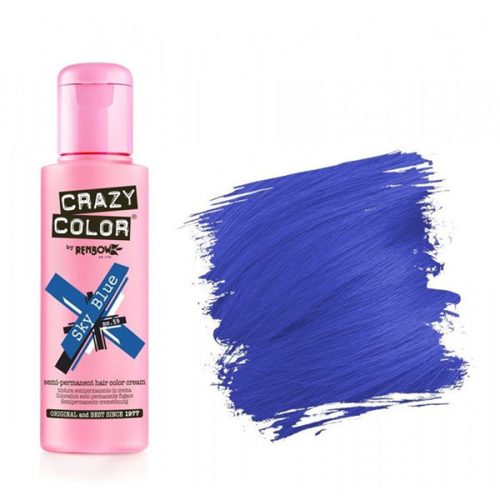 Crazy Color Hajszínező krém 100ml - 59 Sky Blue