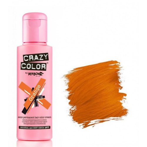 Crazy Color Hajszínező krém 100ml - 60 Orange
