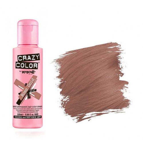 Crazy Color Hajszínező krém 100ml - 73 Rose Gold