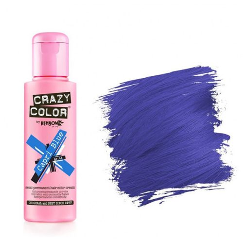 Crazy Color Hajszínező krém 100ml - 44 Capri Blue
