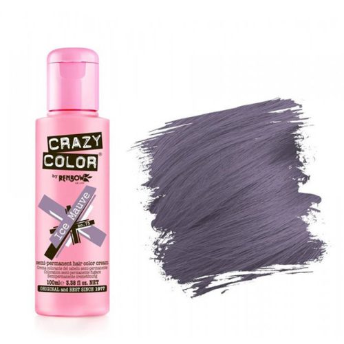 Crazy Color Hajszínező krém 100ml - 75 Ice Mauve