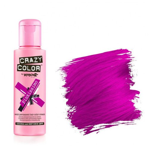 Crazy Color Hajszínező krém 100ml - 42 Pinkissimo