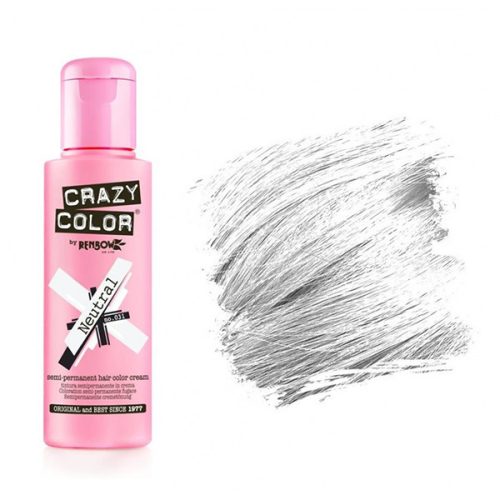 Crazy Color Hajszínező krém 100ml - 031 Neutral