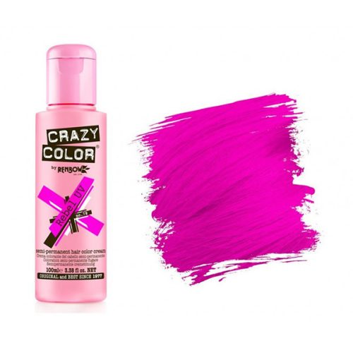 Crazy Color Hajszínező krém 100ml - 78 Rebel UV