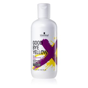  Goodbye Yellow sampon a sárga tónusok neutralizálására 300ml