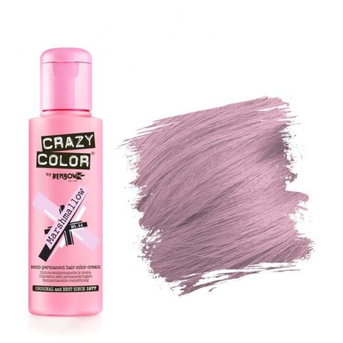 Crazy Color Hajszínező krém 100ml - 64 Marshmallow 