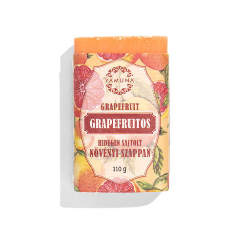 Yamuna Grapefruit hidegen sajtolt szappan 110g