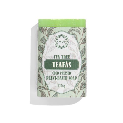 Yamuna Teafás hidegen sajtolt szappan 110g