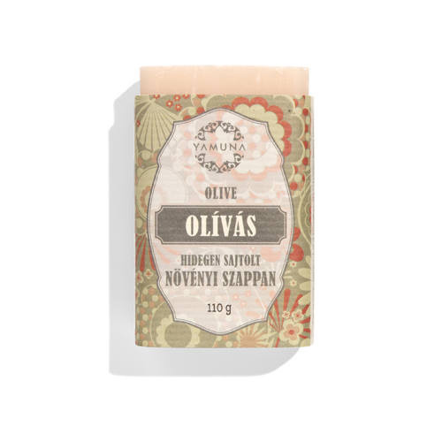 Yamuna Olivás hidegen sajtolt szappan 110g
