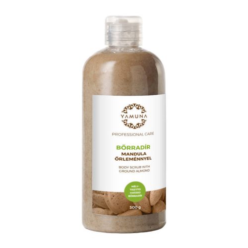 Yamuna Bőrradír mandula őrleménnyel 500g