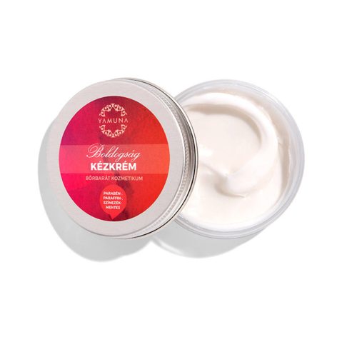 Yamuna Boldogság kézkrém 50ml