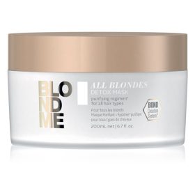   Schwarzkopf BLONDME All Blondes Detox detoxikáló és tisztító hajpakolás 200ml