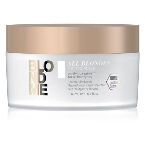 Schwarzkopf BLONDME All Blondes Detox detoxikáló és tisztító hajpakolás 200ml