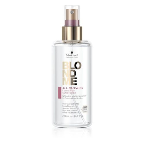 Schwarzkopf BLONDME All Blondes Light spraybalzsam 200ml