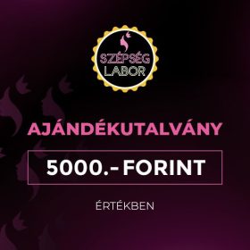 Ajándékutalvány 5000 Ft (Digitális)