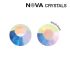 NOVA Crystal Strasszkő - White AB SS8 (2,4mm)