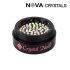 NOVA Crystal Strasszkő - White AB SS8 (2,4mm)
