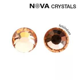 NOVA Crystal Strasszkő - Light peach SS8 (1,8mm)