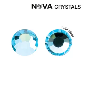 NOVA Crystal Strasszkő - Aquamarine SS3 (1,4mm)