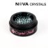 NOVA Crystal Strasszkő - Aquamarine SS3 (1,4mm)