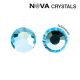 NOVA Crystal Strasszkő - Aquamarine SS8 (2,4mm)
