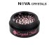 NOVA Crystal Strasszkő - Light rose SS8 (2,4mm)